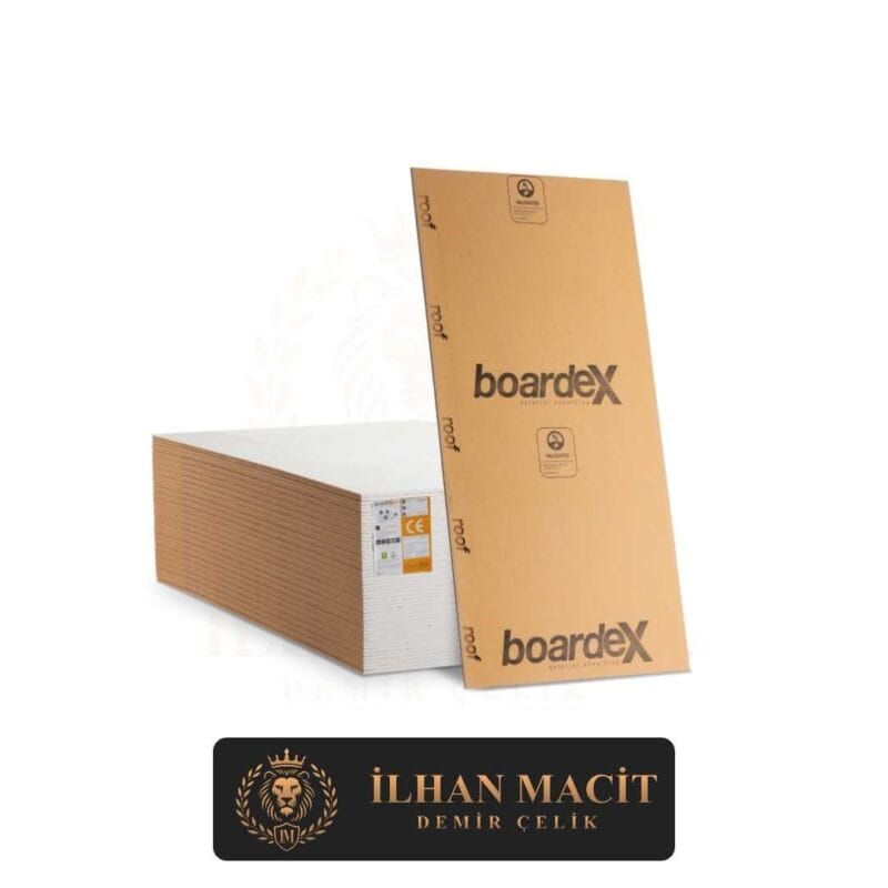 BoardeX Roof Çatı Levhası - İlhan Macit Demir Çelik