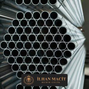 Galvanizli Testli Boru