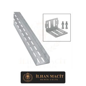 Kapı Destek Profilleri & L Braket Somun Civata Seti
