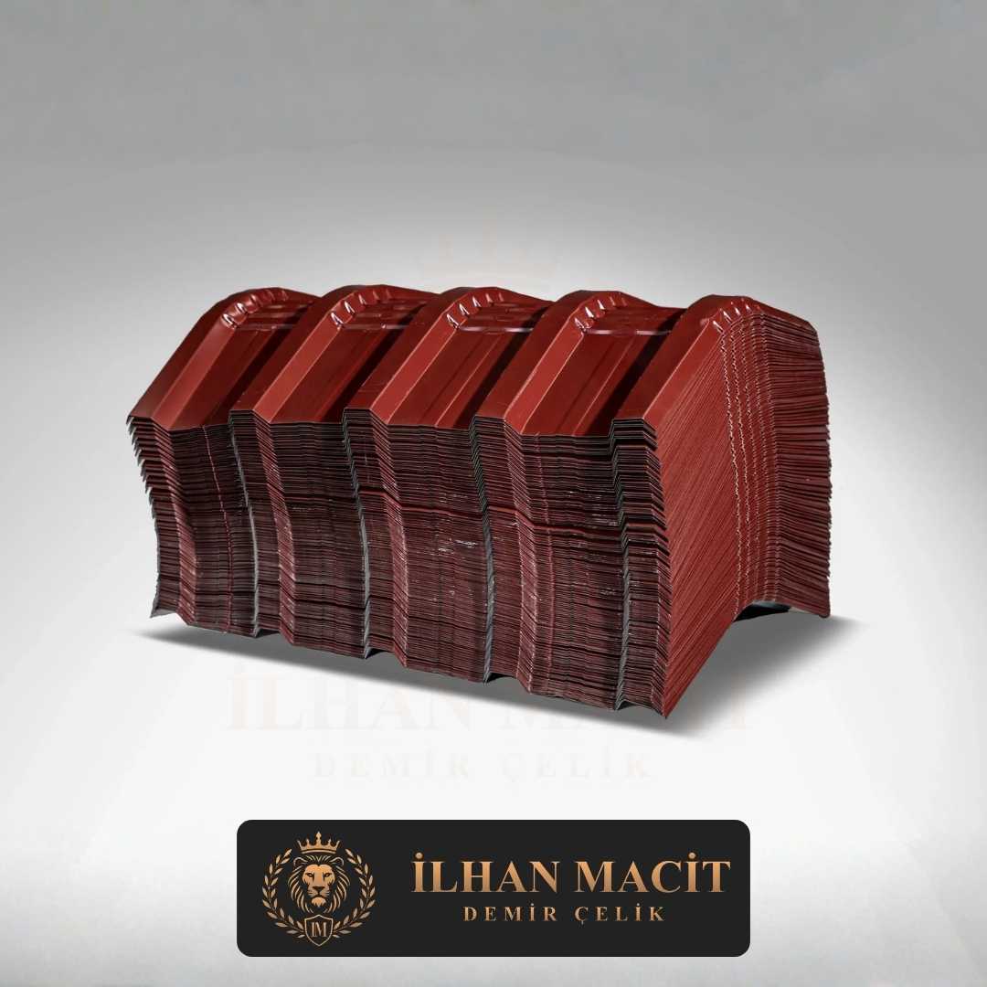RAL3009 600’lük Trapez Mahya 3